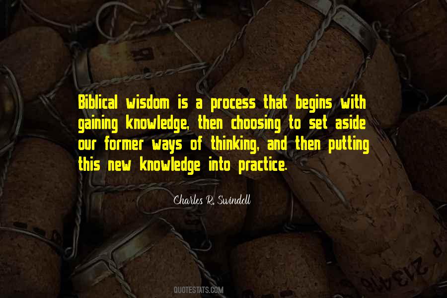 Biblical Knowledge Quotes #11288