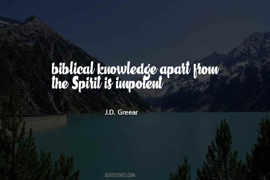 Biblical Knowledge Quotes #523235
