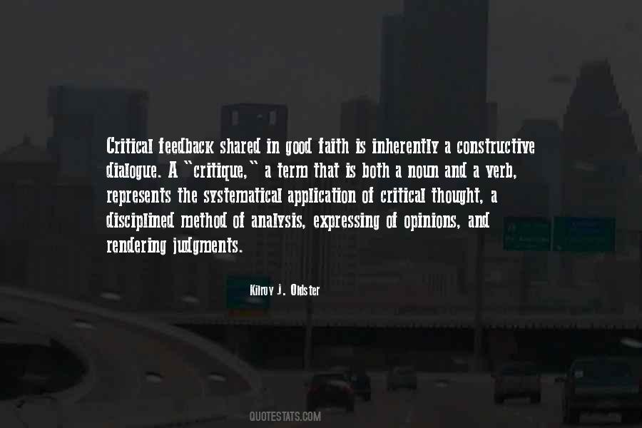 Quotes About Critical Theory #65375
