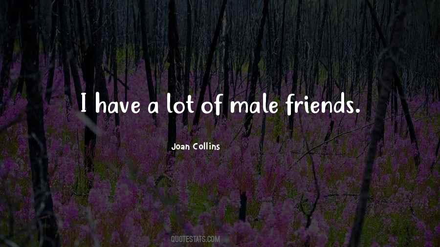 Quotes About Male Best Friends #587029