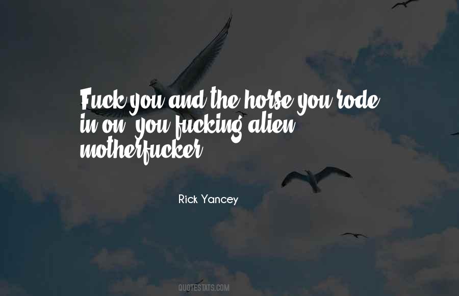 Swearing Aliens Quotes #637376