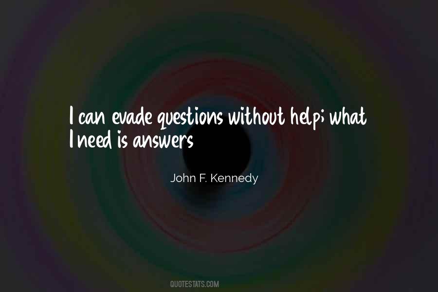 Quotes About Questions Without Answers #1146581