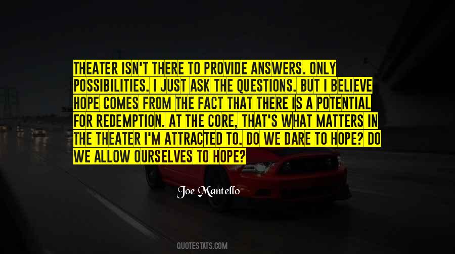 Quotes About Questions Without Answers #1458