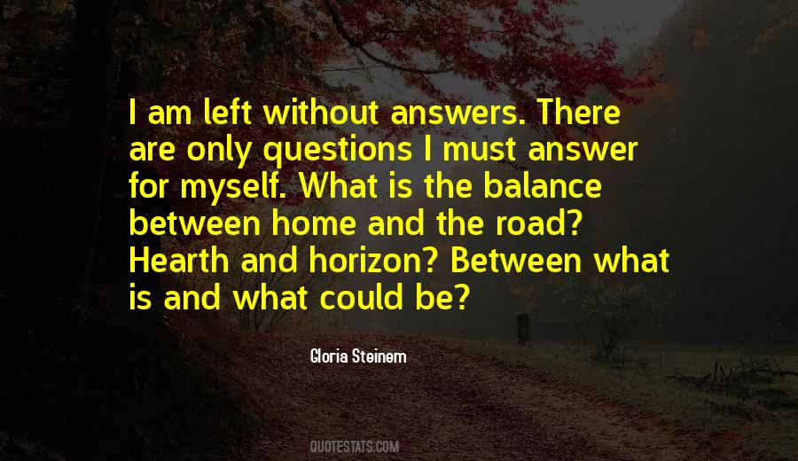 Quotes About Questions Without Answers #1777230
