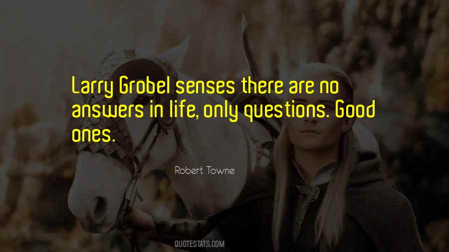 Quotes About Questions Without Answers #68266