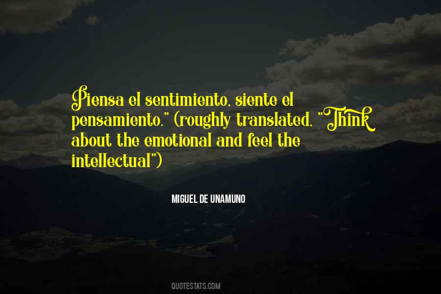 El Pensamiento Quotes #605089