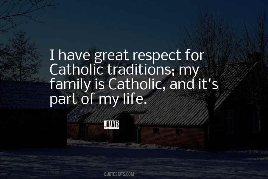 Quotes About Traditions And Family #1066815