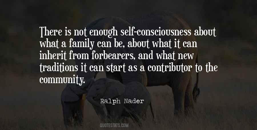 Quotes About Traditions And Family #1469309