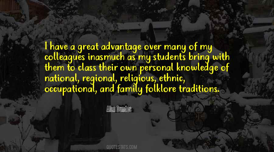 Quotes About Traditions And Family #1486580