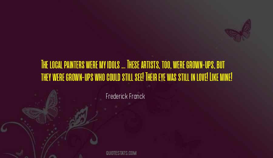 Quotes About Painters #1380366