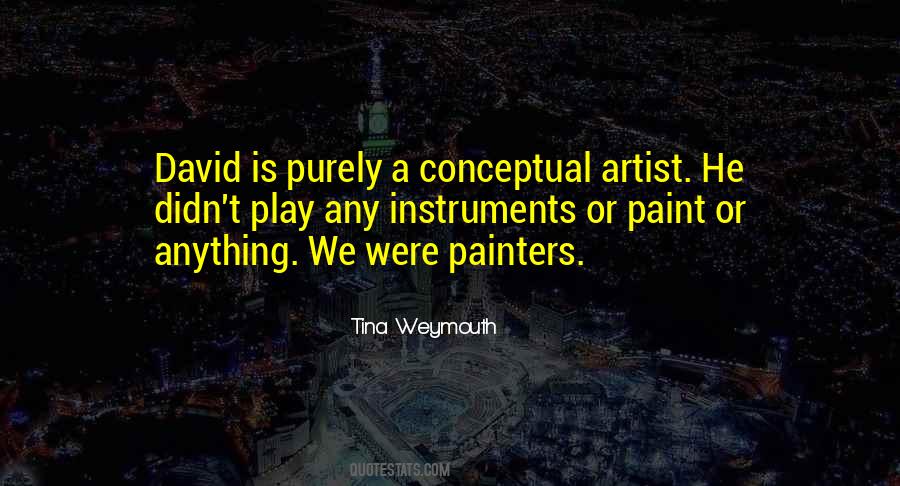 Quotes About Painters #1407802