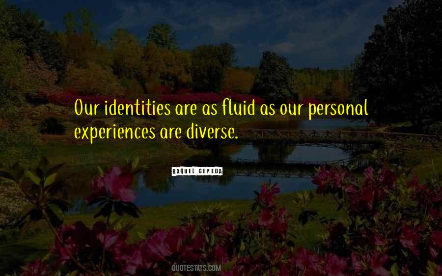 Diverse Experiences Quotes #1268518