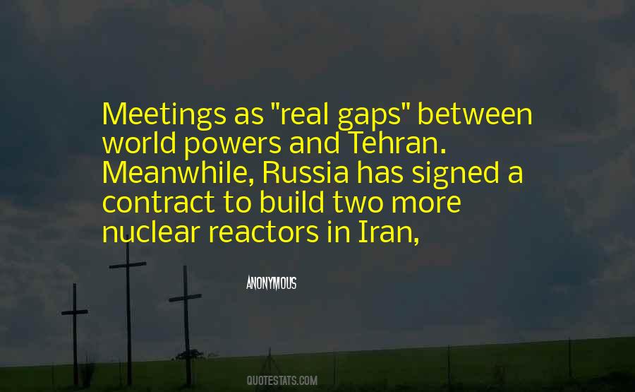 Quotes About Nuclear Reactors #1476063