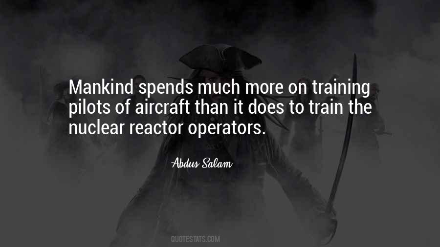 Quotes About Nuclear Reactors #502216