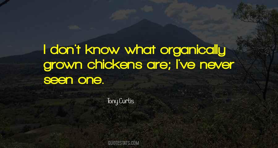 Quotes About Chickens #1019454