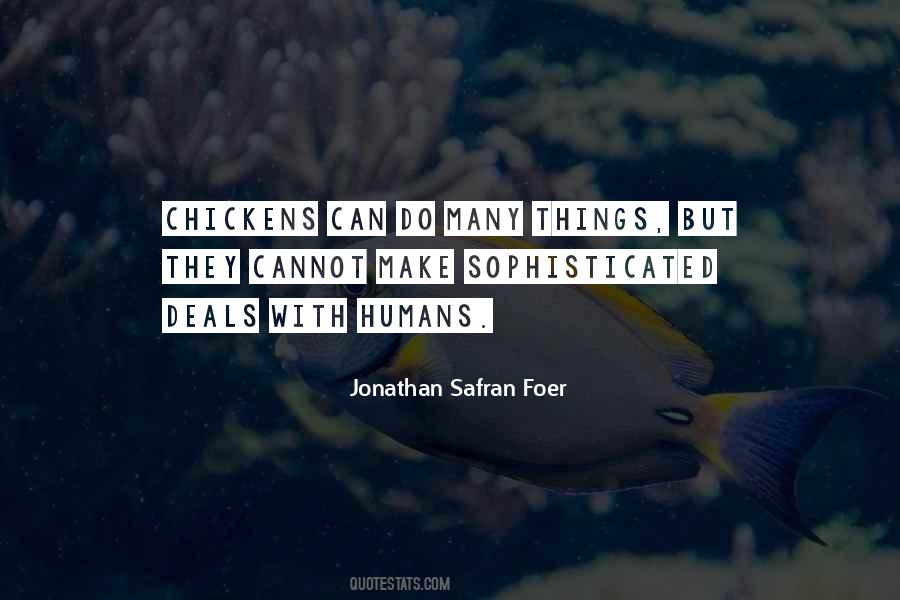 Quotes About Chickens #1044367