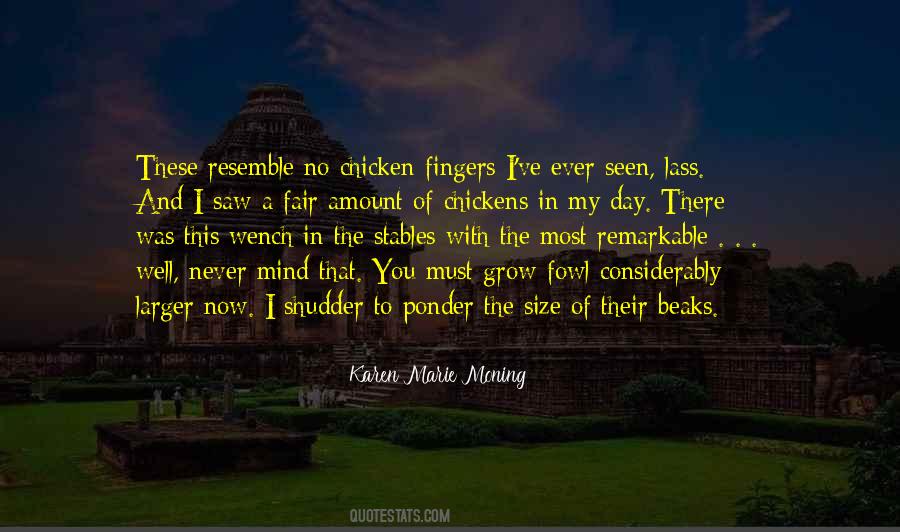 Quotes About Chickens #1105148
