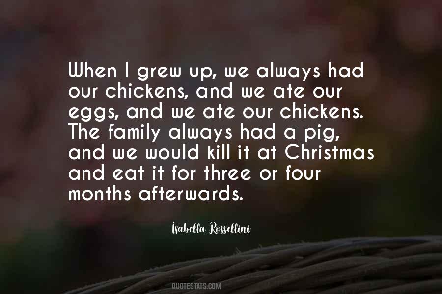 Quotes About Chickens #1213267