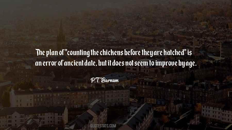 Quotes About Chickens #1213529