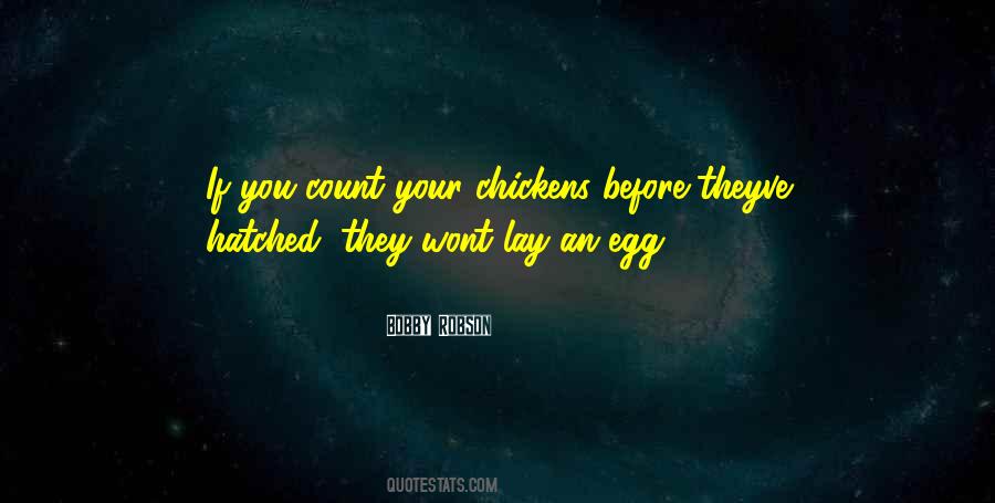 Quotes About Chickens #1252908