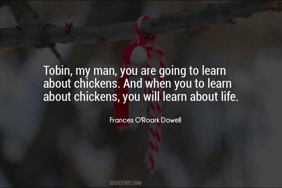 Quotes About Chickens #1267207