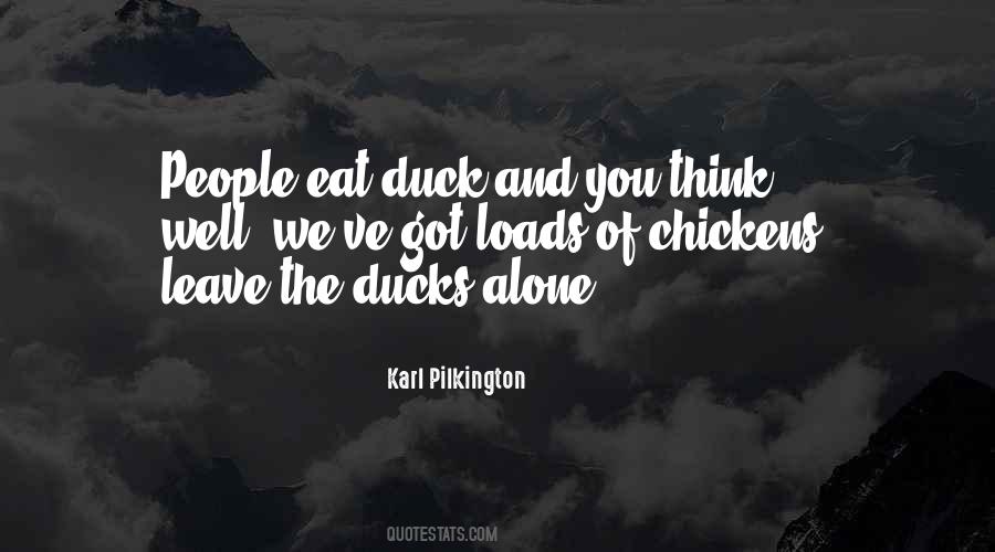 Quotes About Chickens #1391027