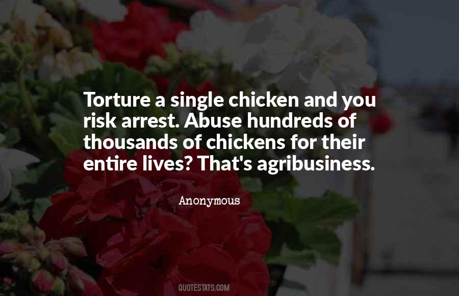 Quotes About Chickens #1735719