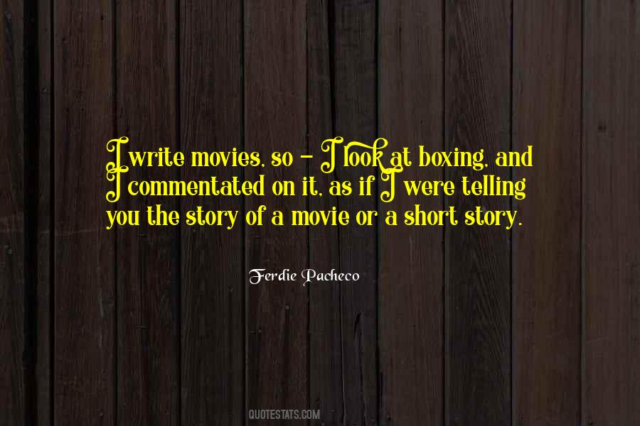Boxing Movie Quotes #1815232