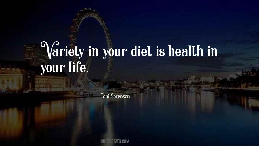 Life Food Quotes #210938