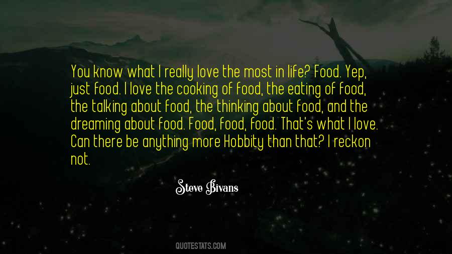 Life Food Quotes #347161