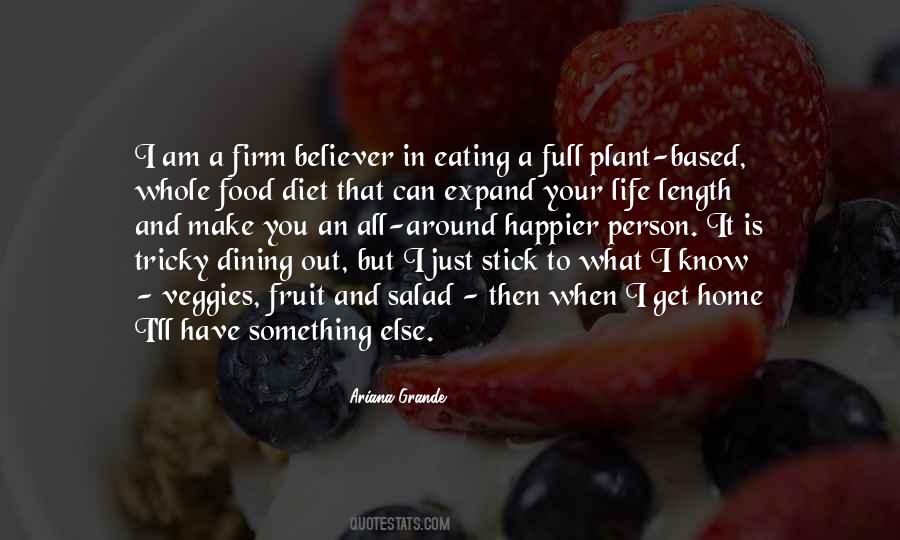 Life Food Quotes #98824