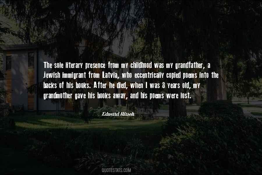 Quotes About A Lost Childhood #693937
