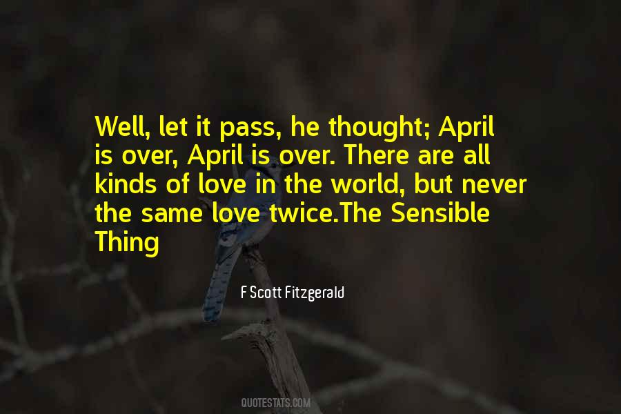 Quotes About First Of April #152902
