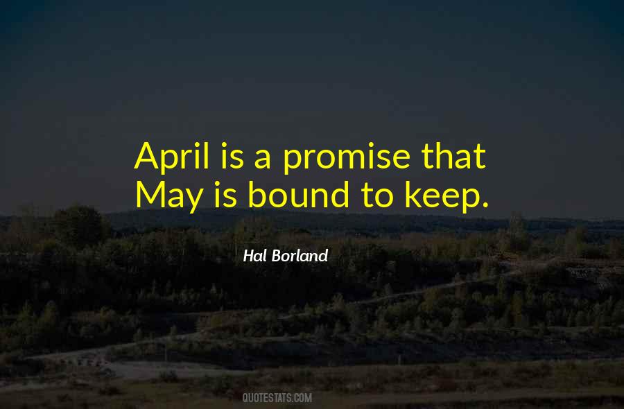 Quotes About First Of April #204966