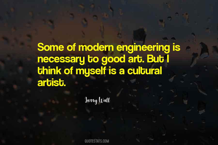 Modern Artist Quotes #1346661