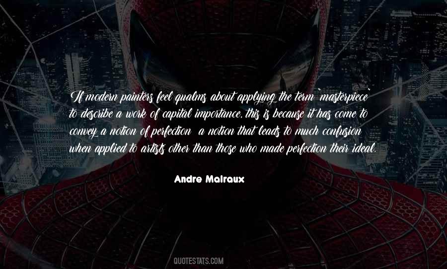 Modern Artist Quotes #1667936
