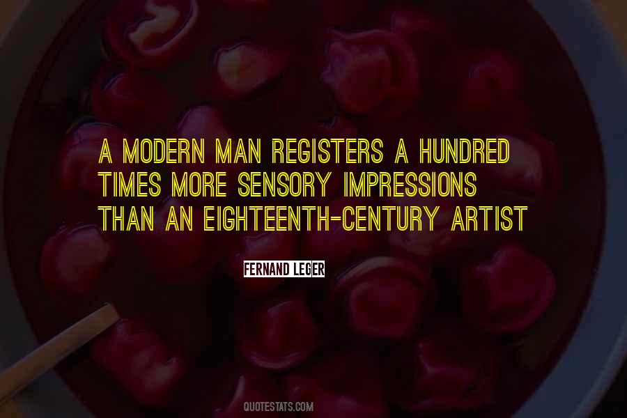 Modern Artist Quotes #1691597