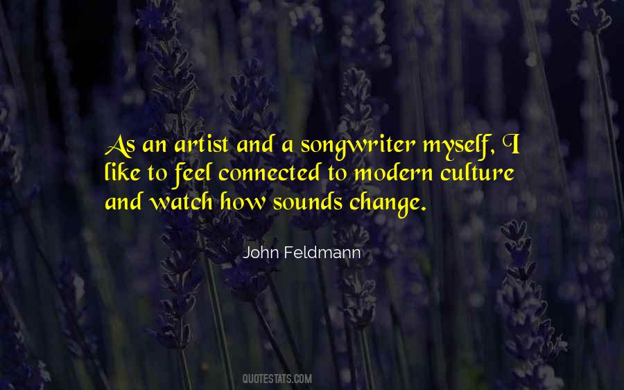 Modern Artist Quotes #509105