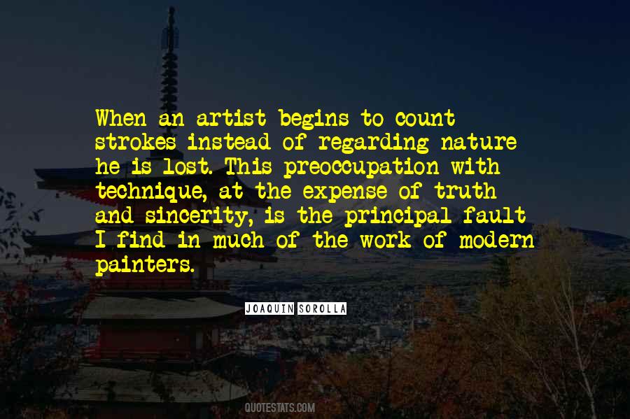 Modern Artist Quotes #990119