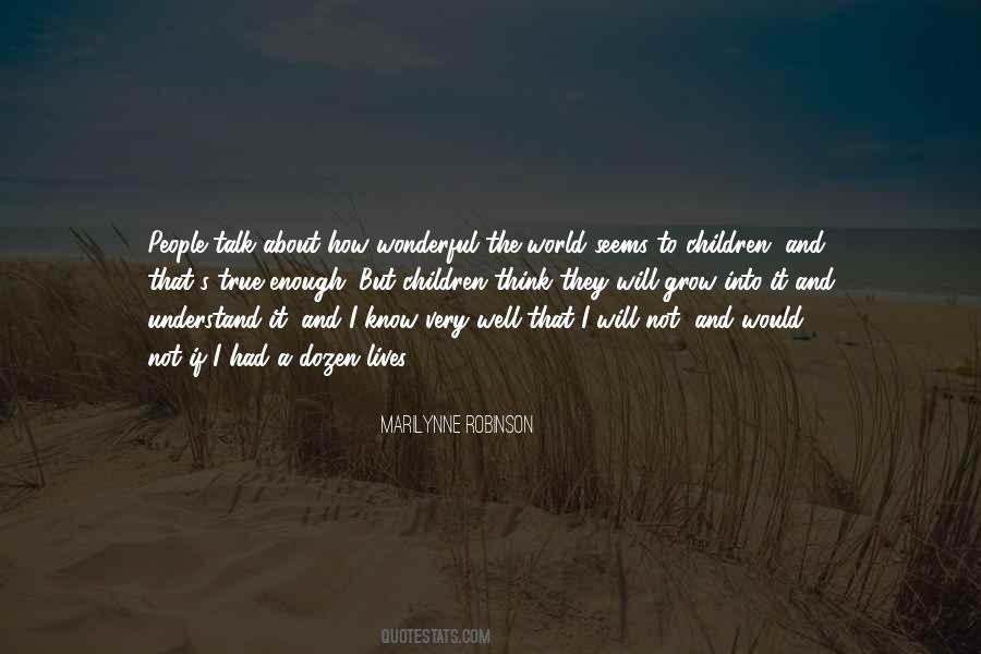 Children Understanding Quotes #1187809