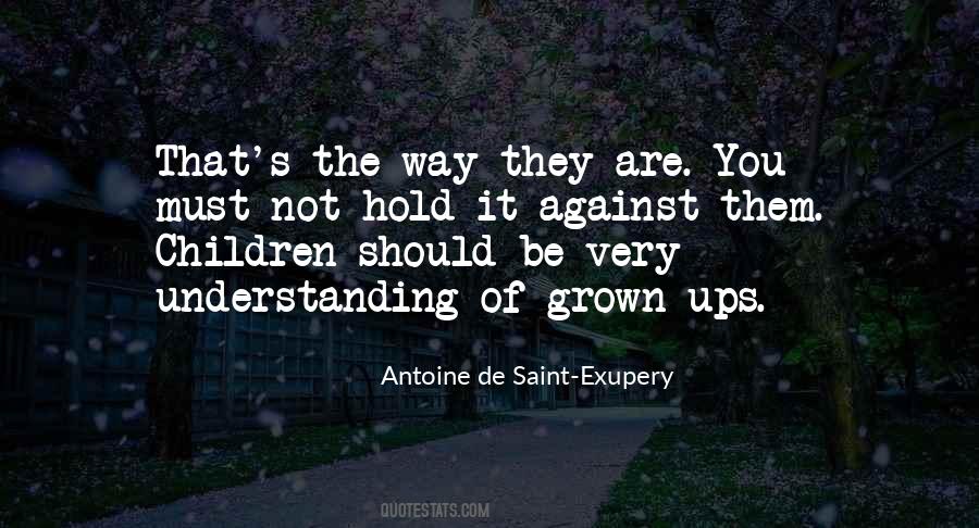 Children Understanding Quotes #1449171