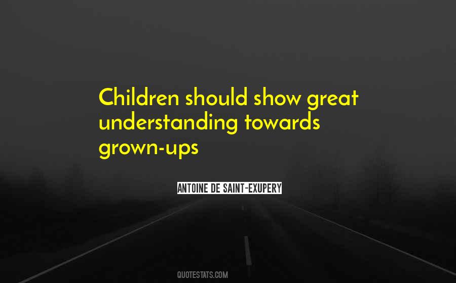 Children Understanding Quotes #1670184