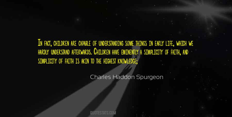 Children Understanding Quotes #326118