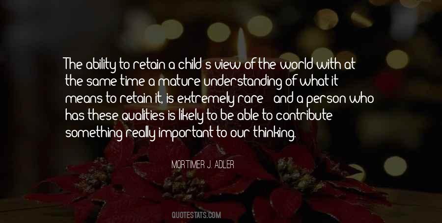 Children Understanding Quotes #921723