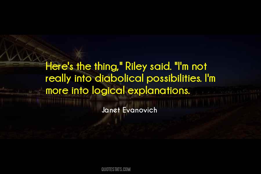 Quotes About Diabolical #813415