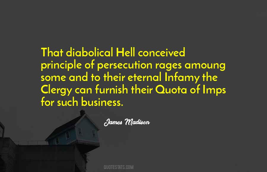 Quotes About Diabolical #962439