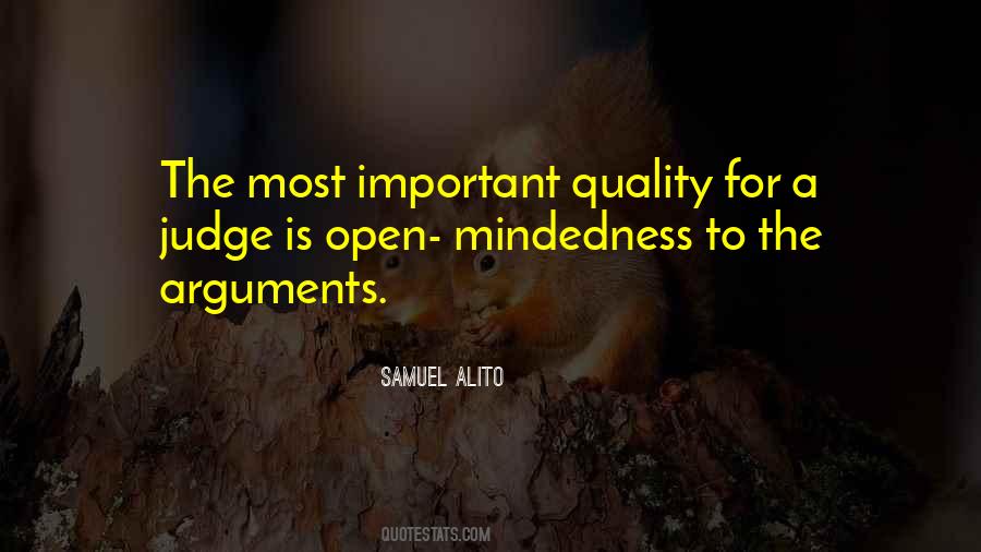 Quotes About Open Mindedness #643750