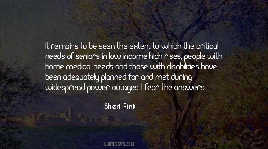 Quotes About Power Outages #1865779