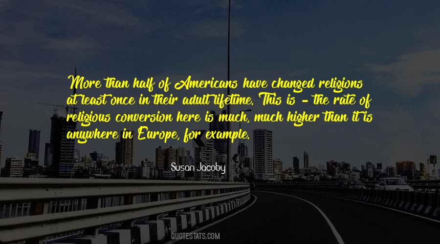 Quotes About Religions #1735989