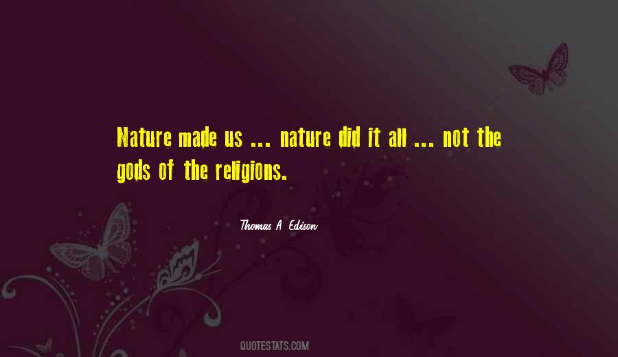 Quotes About Religions #1784977